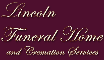 large Lincoln Funeral Home logo